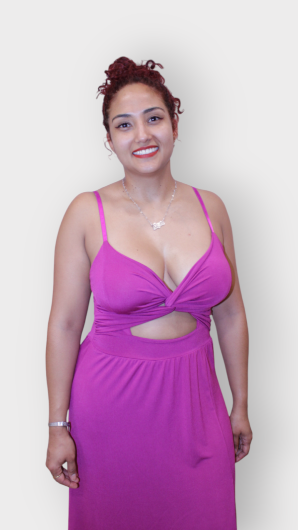 Vestido "Estilo Fucsia"