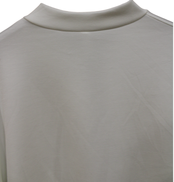 Sudadera Blanca Minimalista: Elegancia y Comodidad para Tu Guardarropa - Image 5