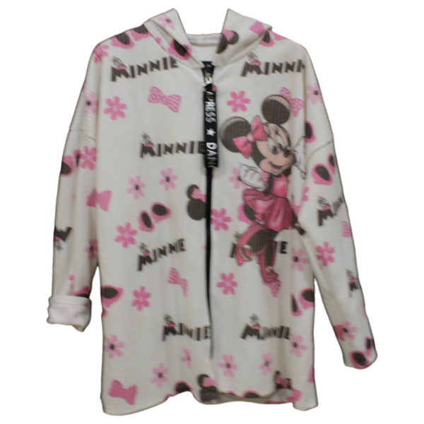 Sudadera con Capucha de Minnie Mouse: Estilo y Comodidad