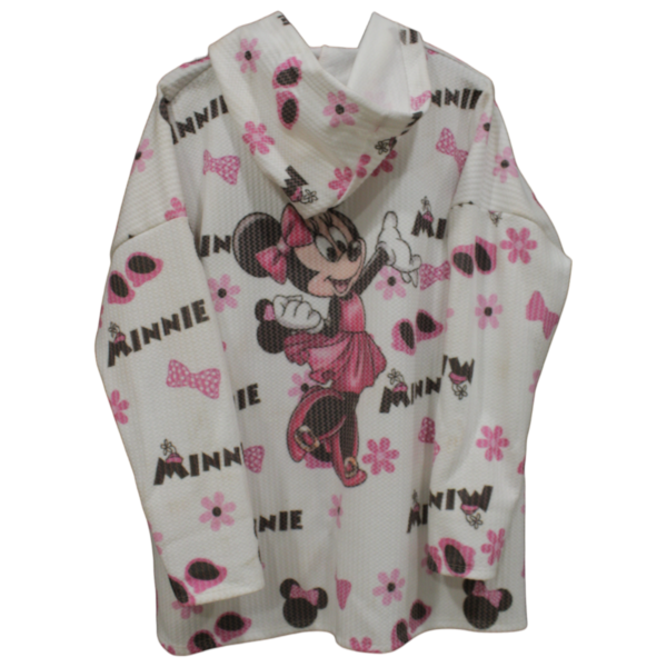 Sudadera con Capucha de Minnie Mouse: Estilo y Comodidad - Image 4